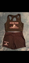 Load image into Gallery viewer, STUDIO WEST RHINESTONE SPORTS BRA SET
