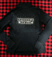 Load image into Gallery viewer, BROOKE'S BABES rhinestone track jacket
