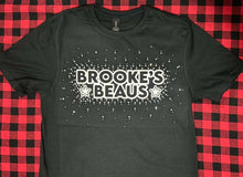 Load image into Gallery viewer, BROOKE'S BEAUS RHINESTONE TSHIRT

