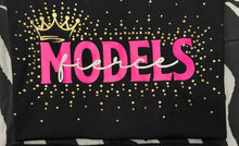 Load image into Gallery viewer, fierce models rhinestone track jacket
