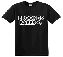 Load image into Gallery viewer, BROOKE'S BEAUS RHINESTONE TSHIRT
