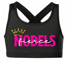 Load image into Gallery viewer, fierce models RHINESTONE SPORTS BRA SET
