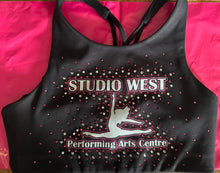 Load image into Gallery viewer, STUDIO WEST RHINESTONE SPORTS BRA SET
