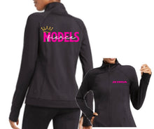 Load image into Gallery viewer, fierce models rhinestone track jacket
