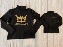 Load image into Gallery viewer, model mavens track jacket

