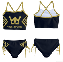 Load image into Gallery viewer, Model Mavens swimsuit
